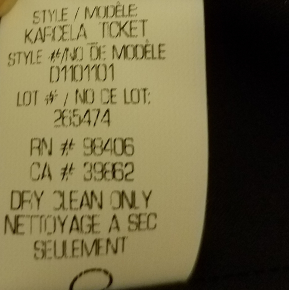 Theory Collarless Wool Jacket - Picture 6 of 6